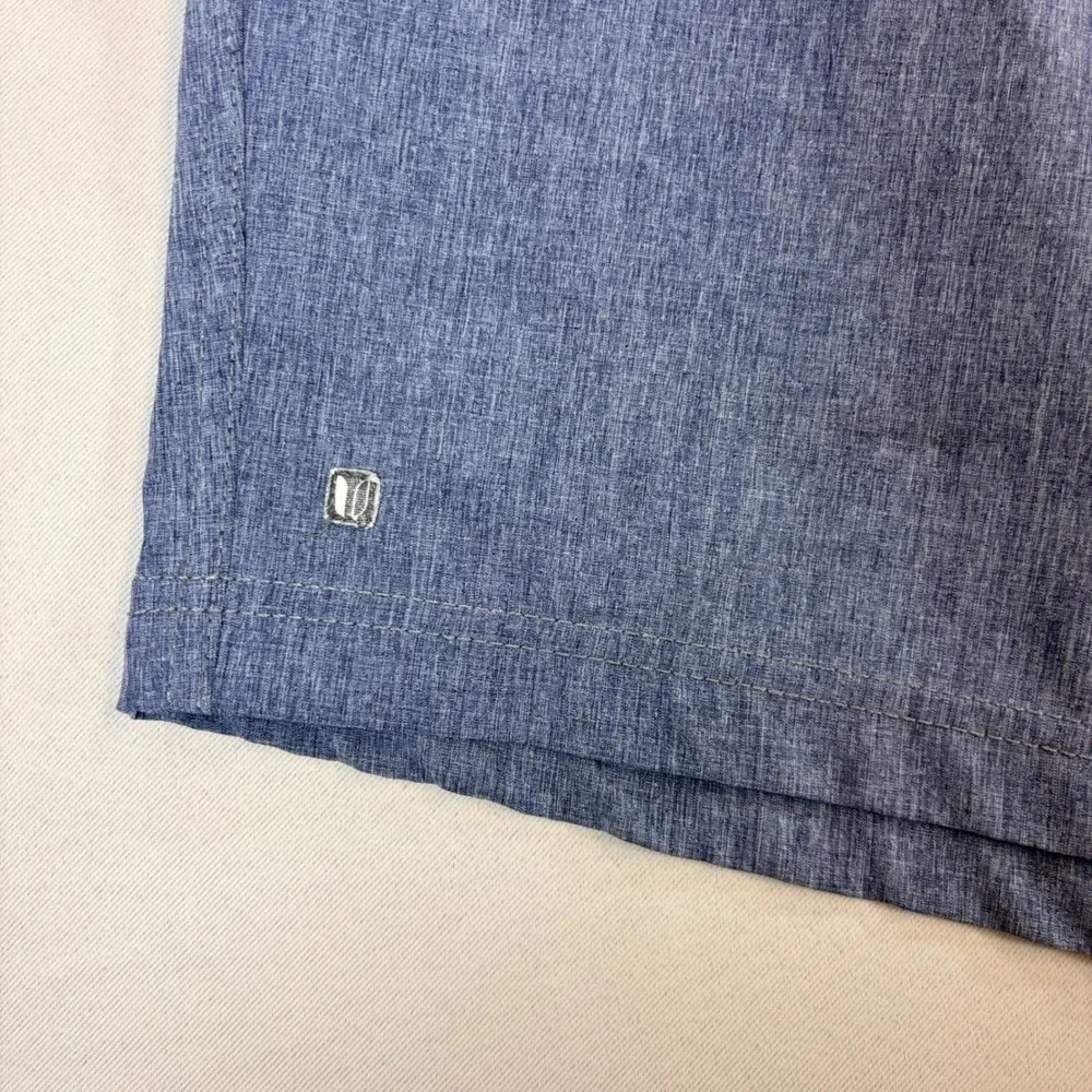 Linksoul Boardwalker Shorts Mens 35 Heather Blue 10